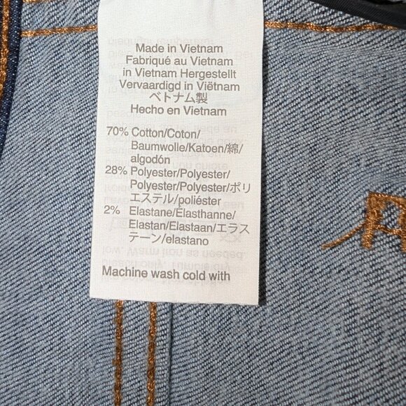 Madewell | 10" High-Rise Skinny Jeans in Tarren Wash | Size 26 - Picture 13 of 16